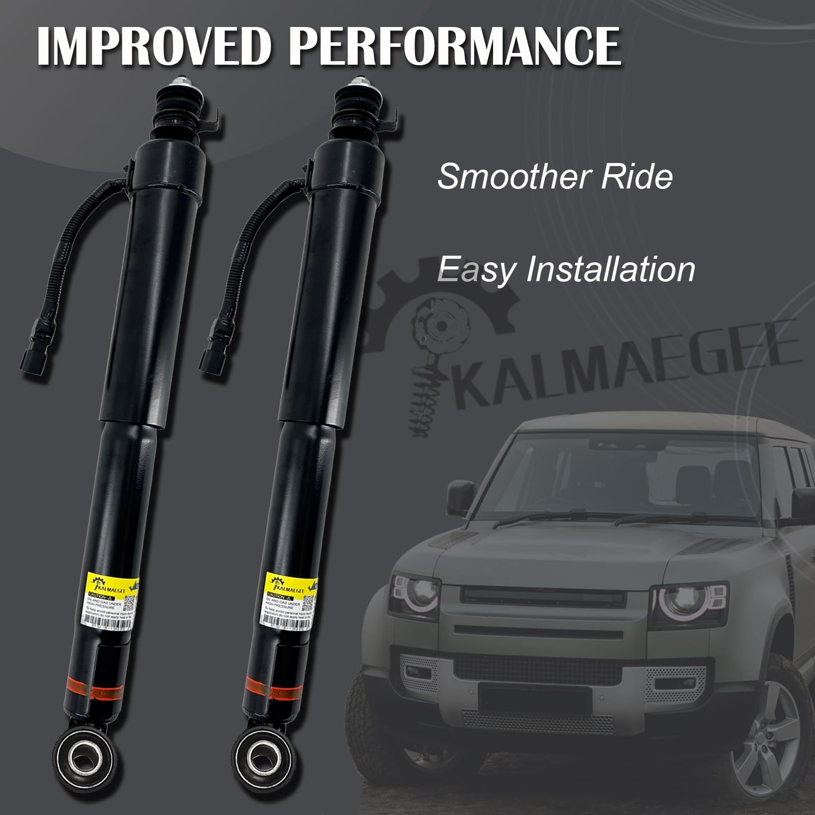 Amazon.com: Kalmaegee 48530-69485 Pair Rear Shock Absorber